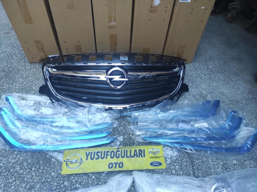 2015 İNSİGNİA PANJUR TAMPON SİS IZGARA PANEL SIFIR YANSANAYİ