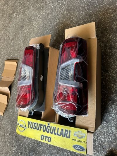 2024 OPEL KOMBO KAPALI KASA STOP