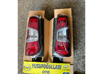2024 OPEL KOMBO KAPALI KASA STOP