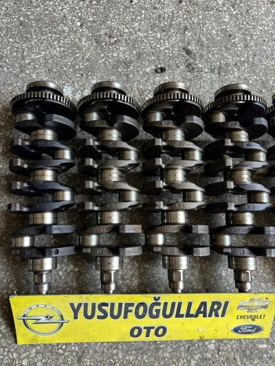 24427726 ASTRA H 1.6 XEP KRANK STD TEMİZ ORJİNAL