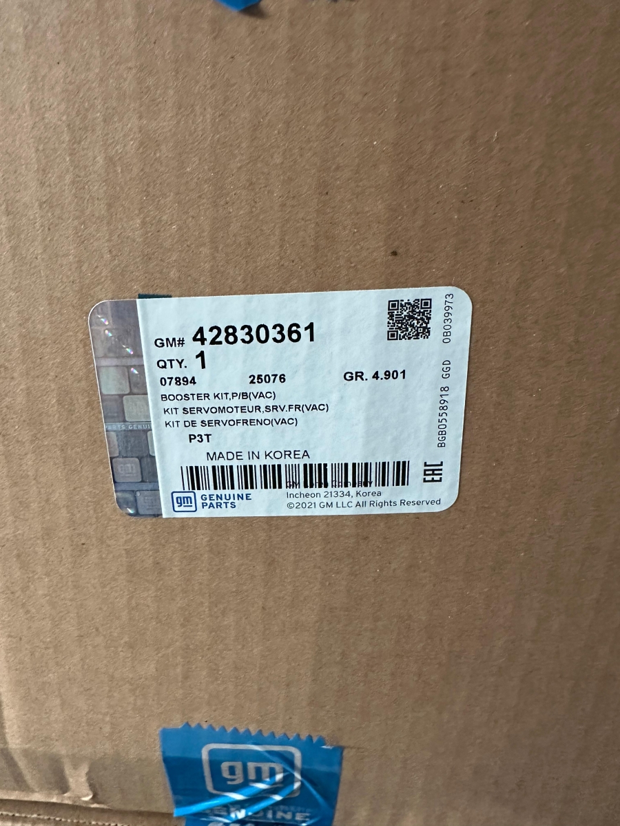 42830361 AVEO T300 MOKKA VESTENHAUZ FREN TÜPÜ MERKEZ