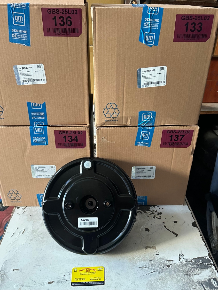 42830361 AVEO T300 MOKKA VESTENHAUZ FREN TÜPÜ MERKEZ