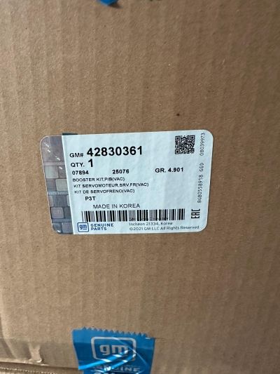 42830361 AVEO T300 MOKKA VESTENHAUZ FREN TÜPÜ MERKEZ