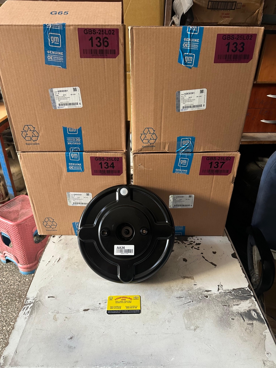 42830361 AVEO T300 MOKKA VESTENHAUZ FREN TÜPÜ MERKEZ