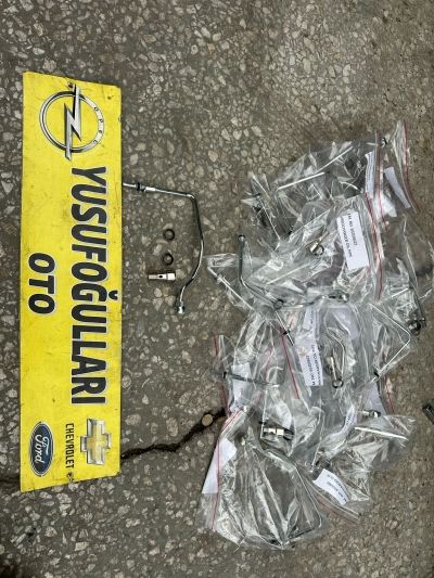 55355622 OPEL ASTRA J 1.6 İNSİGNİA BENZİNLİ (A16LET) TURBO 180 BG ÜST YAGLAMA BESLEME BORUSU