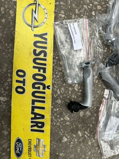 55574129 İNSİGNİA 1.6 TURBO (A16LET) YAGLAMA GERİ DÖNÜS BORUSU