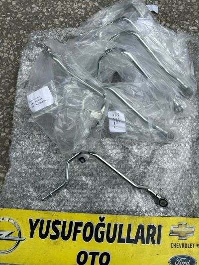 55578661 55355623, 55578661, 5860514, 860375 ASTRA J CORSA E INSIGNIA A MERIVA B TURBO DÖNÜŞ HORTUMU BORUSU