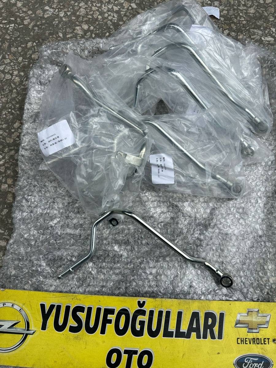 55578661 55355623, 55578661, 5860514, 860375 ASTRA J CORSA E INSIGNIA A MERIVA B TURBO DÖNÜŞ HORTUMU BORUSU