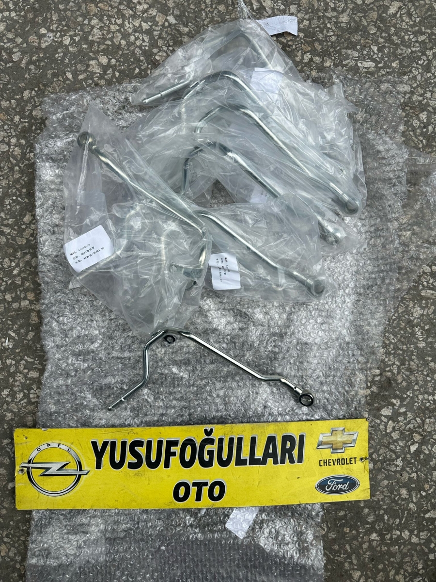 55578661 55355623, 55578661, 5860514, 860375 ASTRA J CORSA E INSIGNIA A MERIVA B TURBO DÖNÜŞ HORTUMU BORUSU