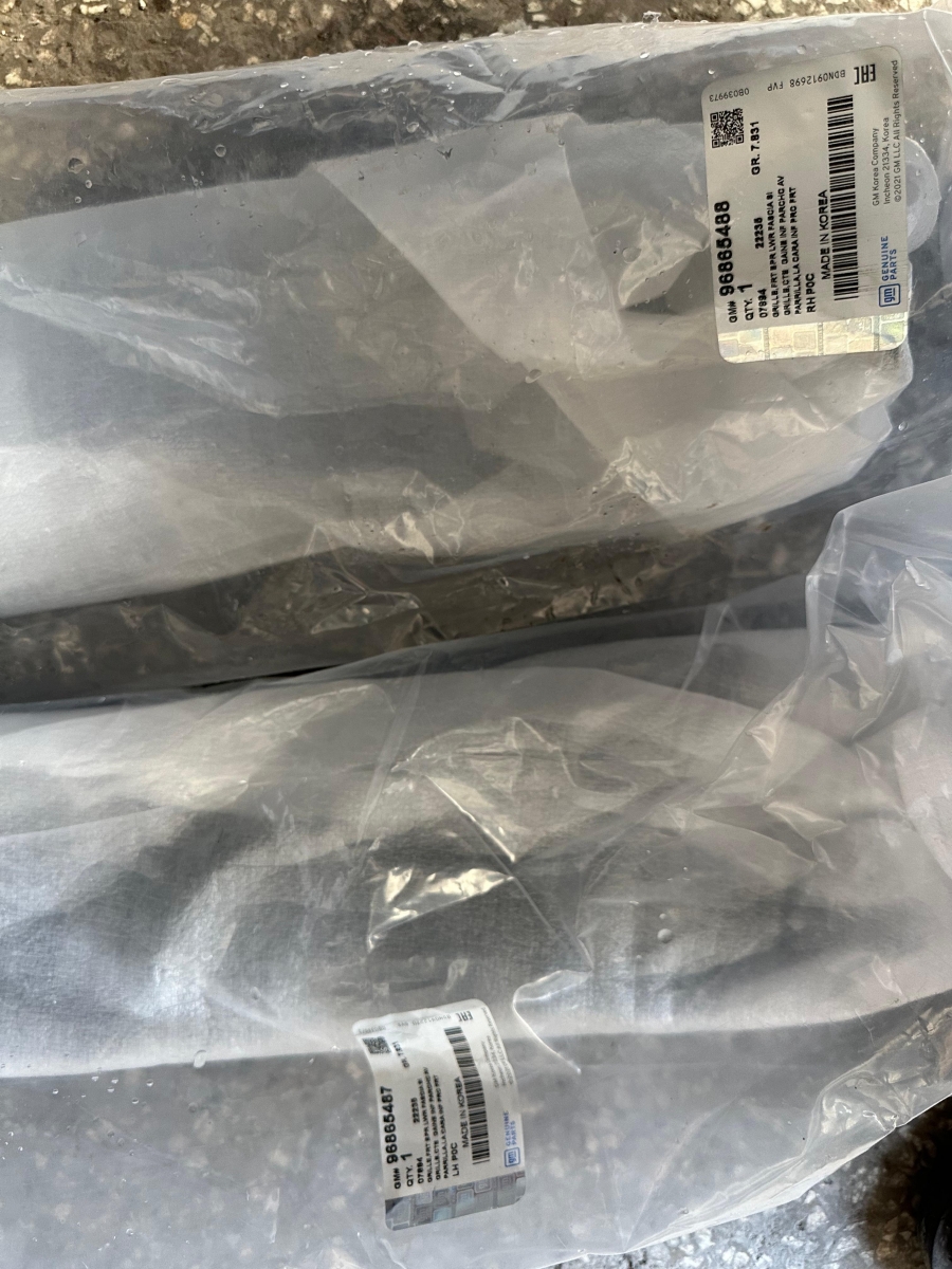 96865488 CAPTİVA SİS ÇERÇEVESİ IZGARA SİS TAMPON
