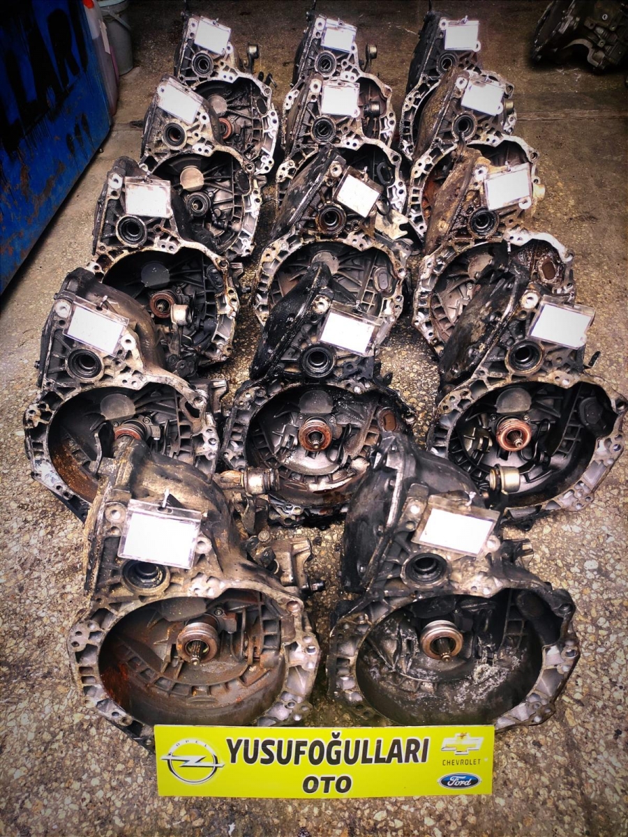 ASTRA CORSA MERİVA ZAFİRA COMBO VECTRA DİZEL BENZİNLİ SANZUMAN OTOMATİK DUZ