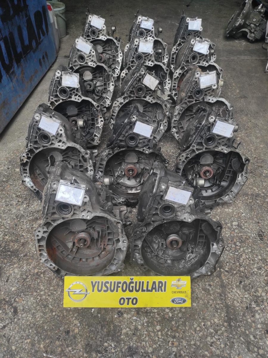 ASTRA CORSA MERİVA ZAFİRA COMBO VECTRA DİZEL BENZİNLİ SANZUMAN OTOMATİK DUZ