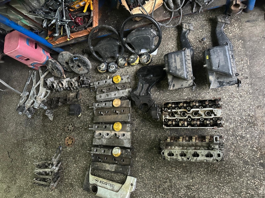 ASTRA CORSA VECTRA SİLİNDİR KAPAK KRANK KOL BLOK