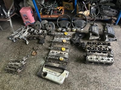 ASTRA CORSA VECTRA SİLİNDİR KAPAK KRANK KOL BLOK