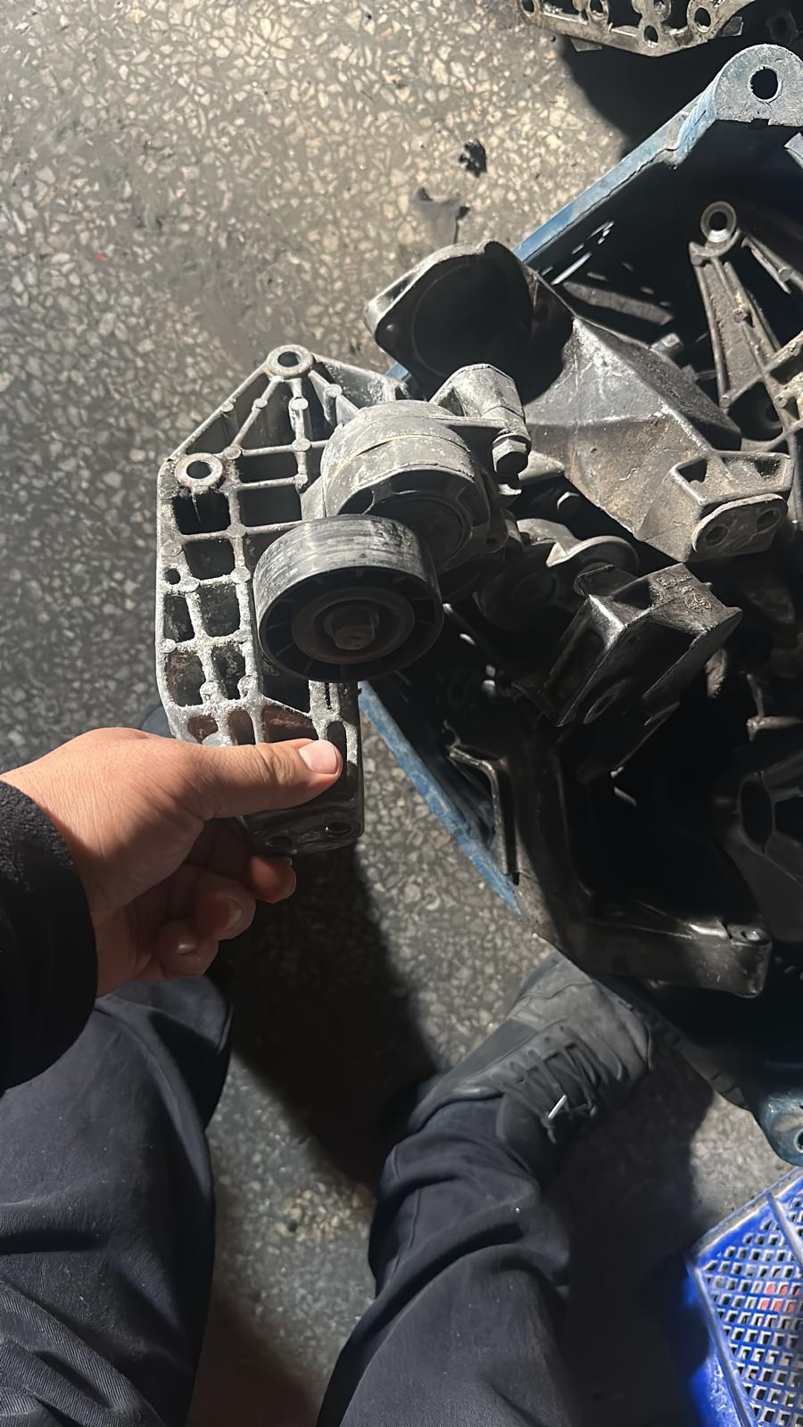 ASTRA F 1.6 16 VALF KLİMASİZ SAG MOTOR KULAĞI KULAK BRAKET GERGİ AYAKLI