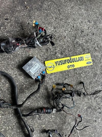 ASTRA F 1.6 16 VALF MOTOR TESSATİ BEYİN ENJEKTÖR