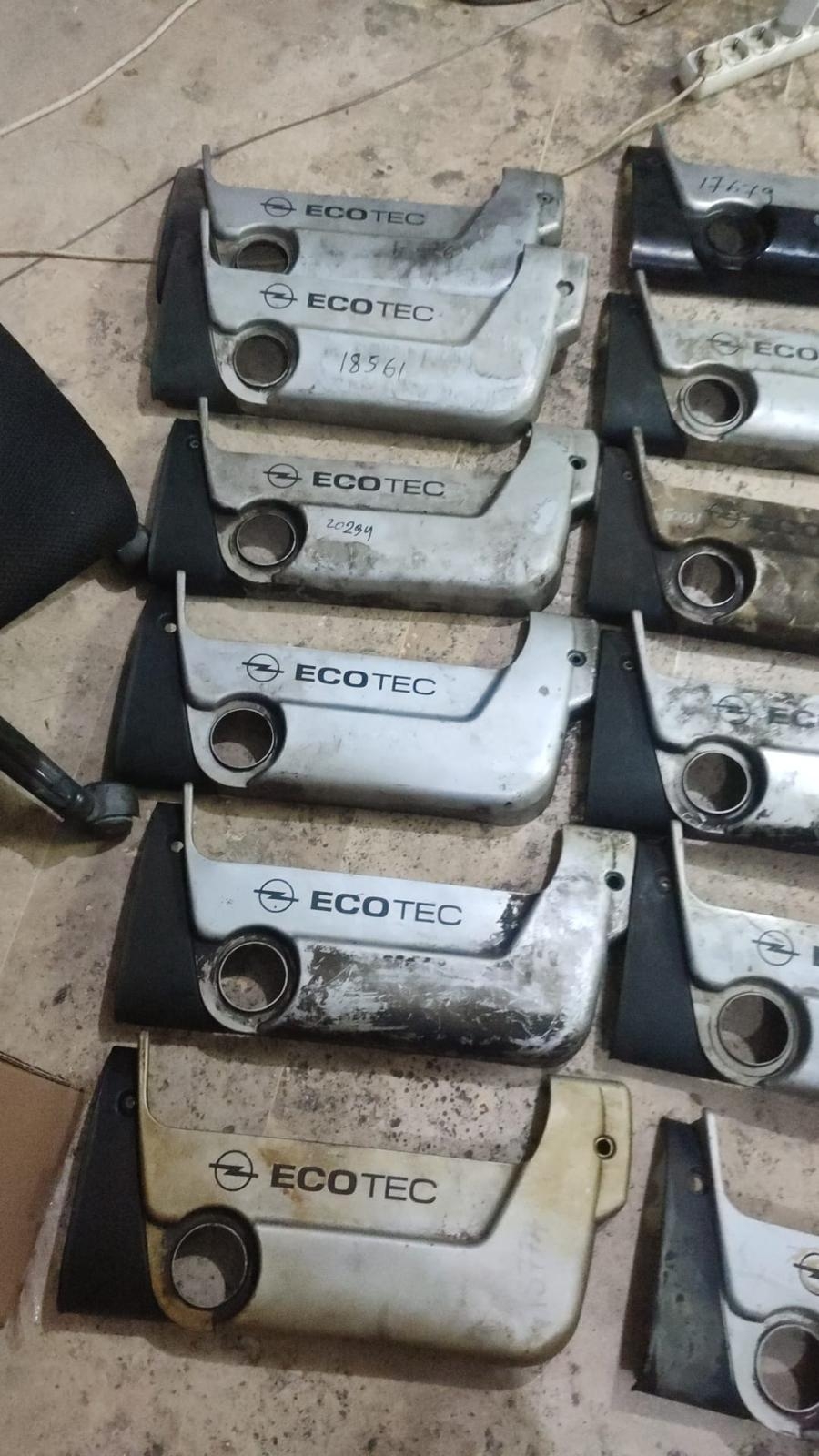 ASTRA F CORSA B VECTRA B ECOTEK KAPAK MOTOR UST KAPAK