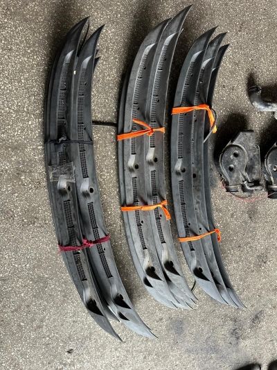 ASTRA F DIŞ ÖN CAM YAĞMUR IZGARASI PLASTİĞİ
