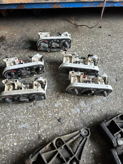 ASTRA F G H KLİMA PANELİ REZİDANS DÜGMESİ