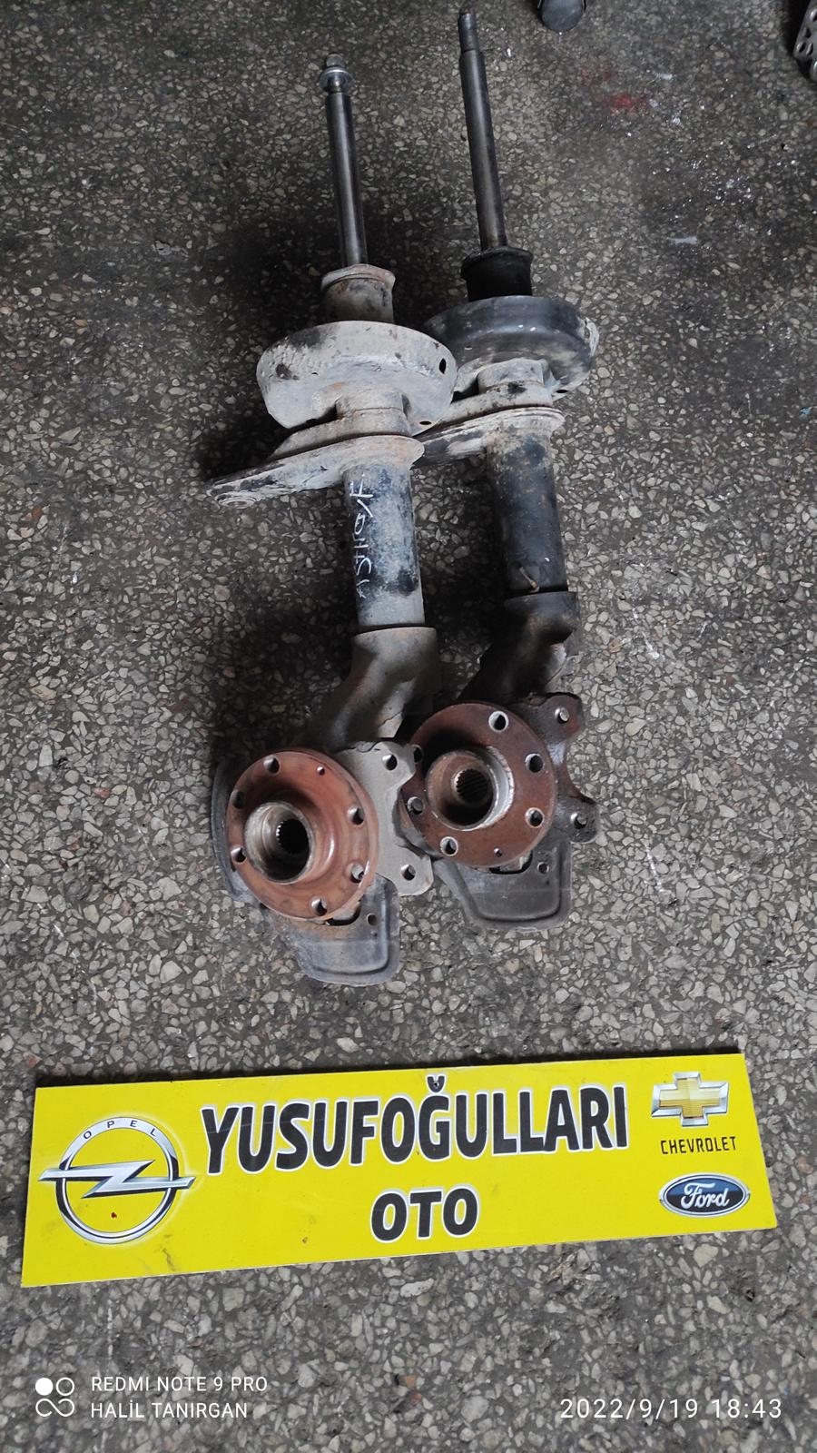 ASTRA F G H TAŞIYICI AKİS ROT MİLİ ROT BAŞI TRAVERS