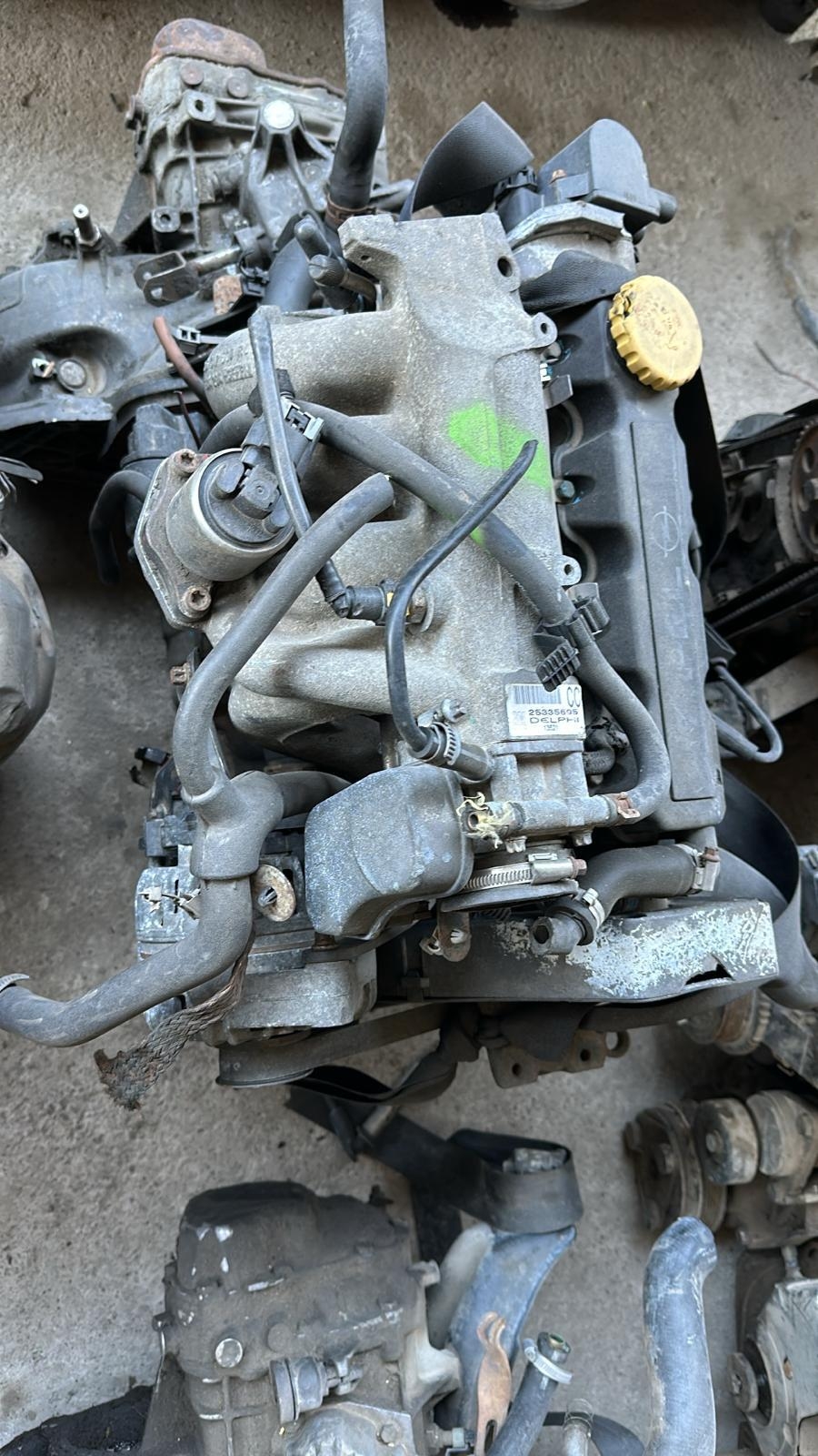 ASTRA F GAZ KELEBEK MOTOR KAPAK KRANK BOBİN