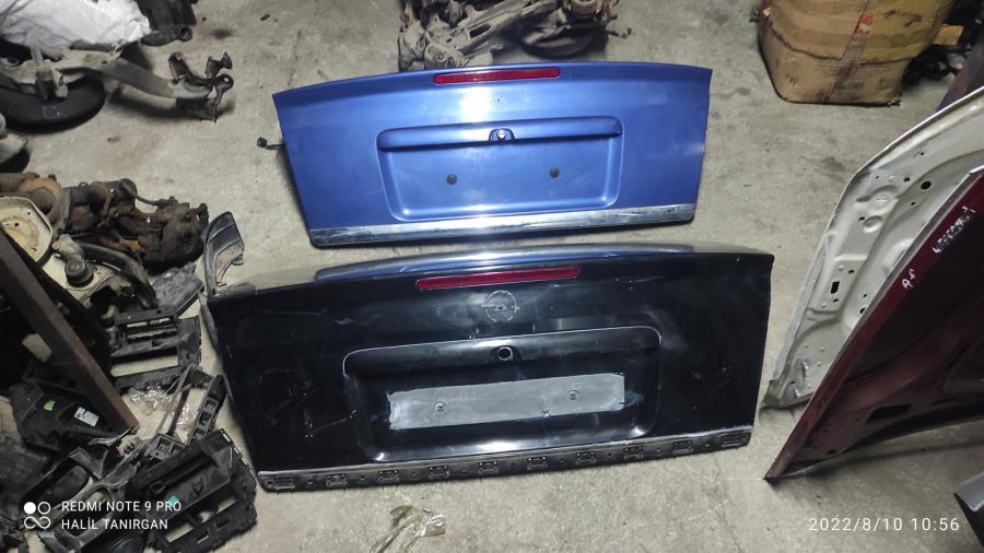 ASTRA G BERTONE BAGAJ KAPAK SEDAN FREN LAMBALİ