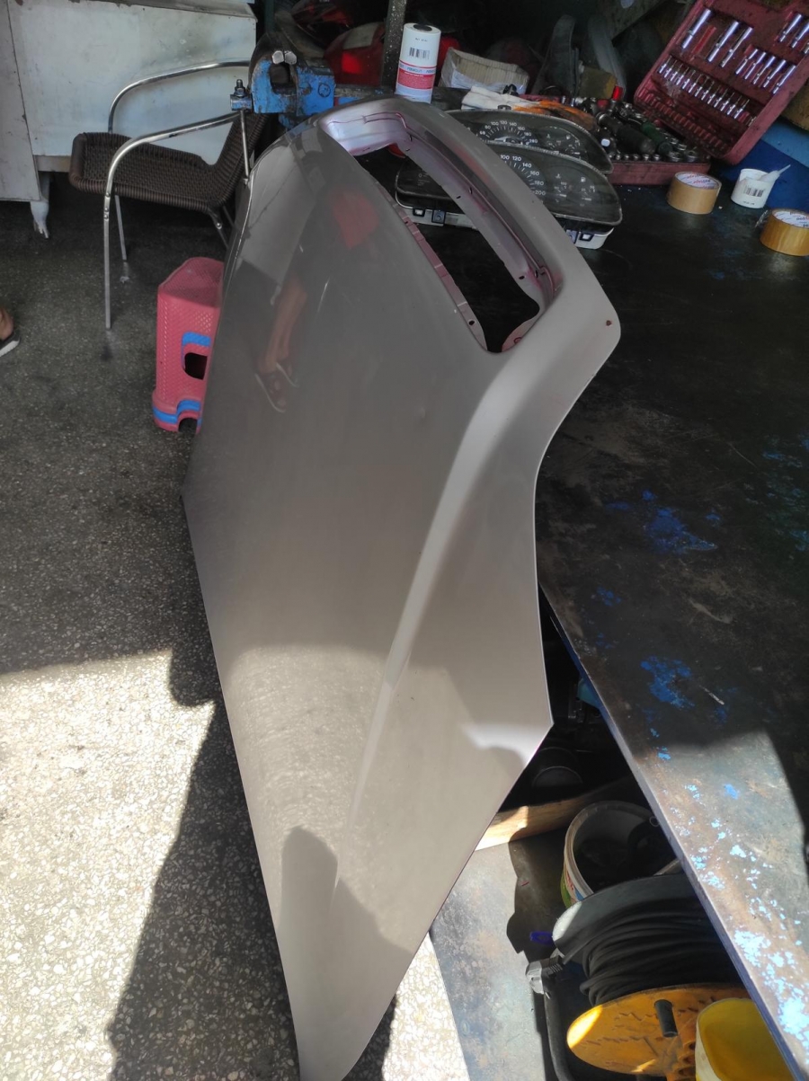 ASTRA G GRİ HATASİZ BOYASİZ KAPUT PANEL ÇAMURLUK