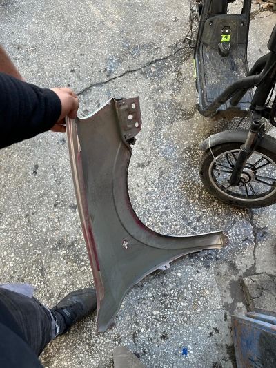 ASTRA G GRİ HATASIZ KAPUT PANEL ÇAMURLUK FAR TAMPON PANJUR TAMPON DEMİRİ