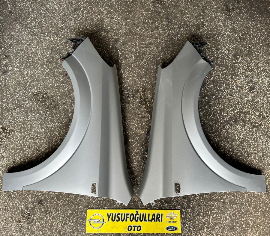 ASTRA G GRİ HATASIZ KAPUT PANEL ÇAMURLUK FAR TAMPON PANJUR TAMPON DEMİRİ