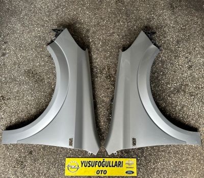 ASTRA G GRİ HATASIZ KAPUT PANEL ÇAMURLUK FAR TAMPON PANJUR TAMPON DEMİRİ