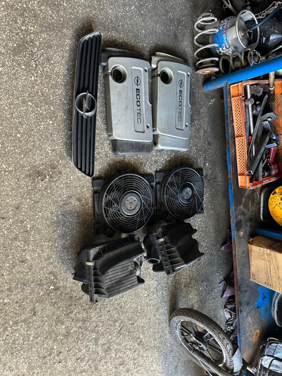 ASTRA G H J K CORSA C B D ZAFİRA FAN RADYATÖR KLİMA