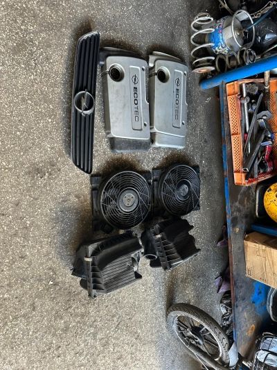 ASTRA G H J K CORSA C B D ZAFİRA FAN RADYATÖR KLİMA