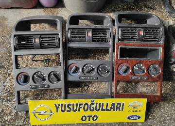 ASTRA G H J TEYP ÇERÇEVESİ KLİMA PANELİ EKRAN