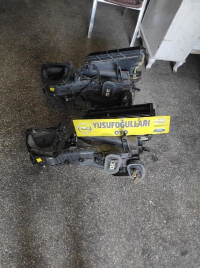 ASTRA G H KÜMBET KALORİFER KUTUSU MOTORU KLEPE MOTORU REZİSTANS DİJİTAL MANUEL