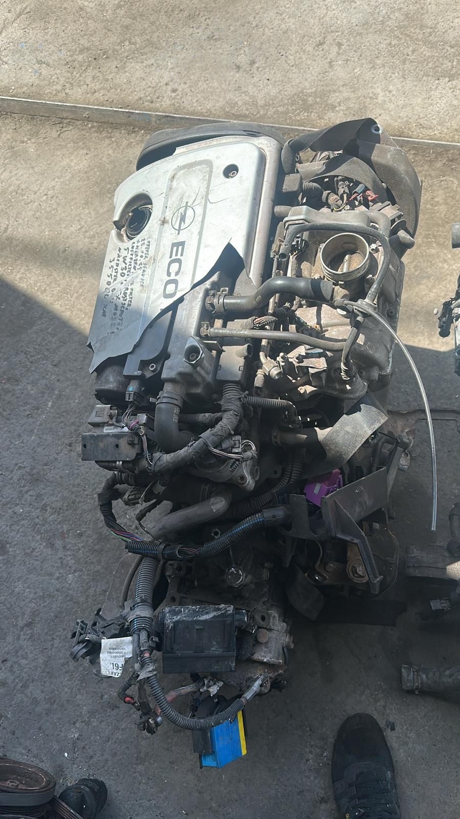 ASTRA G H MOTOR SANZUMAN KAPAK KRANK KOL BLOK