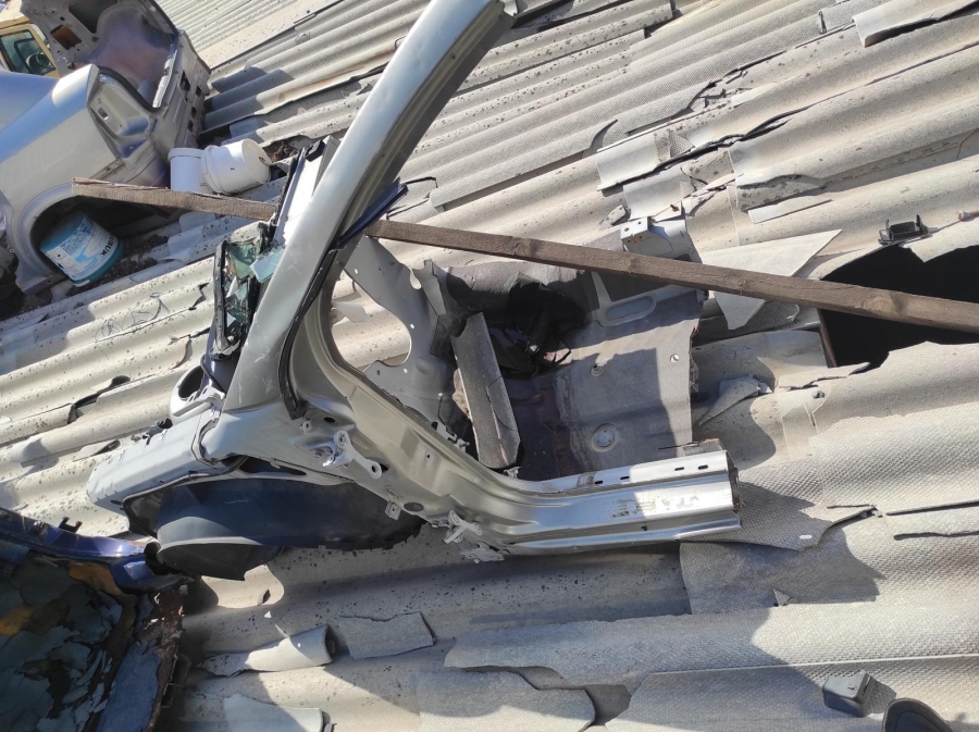 ASTRA G HB ARKA CAMURLUK BAGAJ CAM TAMPON PANEL