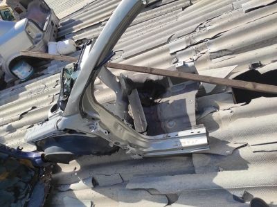 ASTRA G HB ARKA CAMURLUK BAGAJ CAM TAMPON PANEL