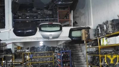 ASTRA G HB SOL ARKA ÇAMURLUK BAGAJ TAMPON
