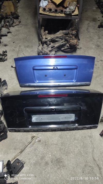 ASTRA G SEDAN BAGAJ KAPAK KİLİT TAMPON PANEL BRAKET