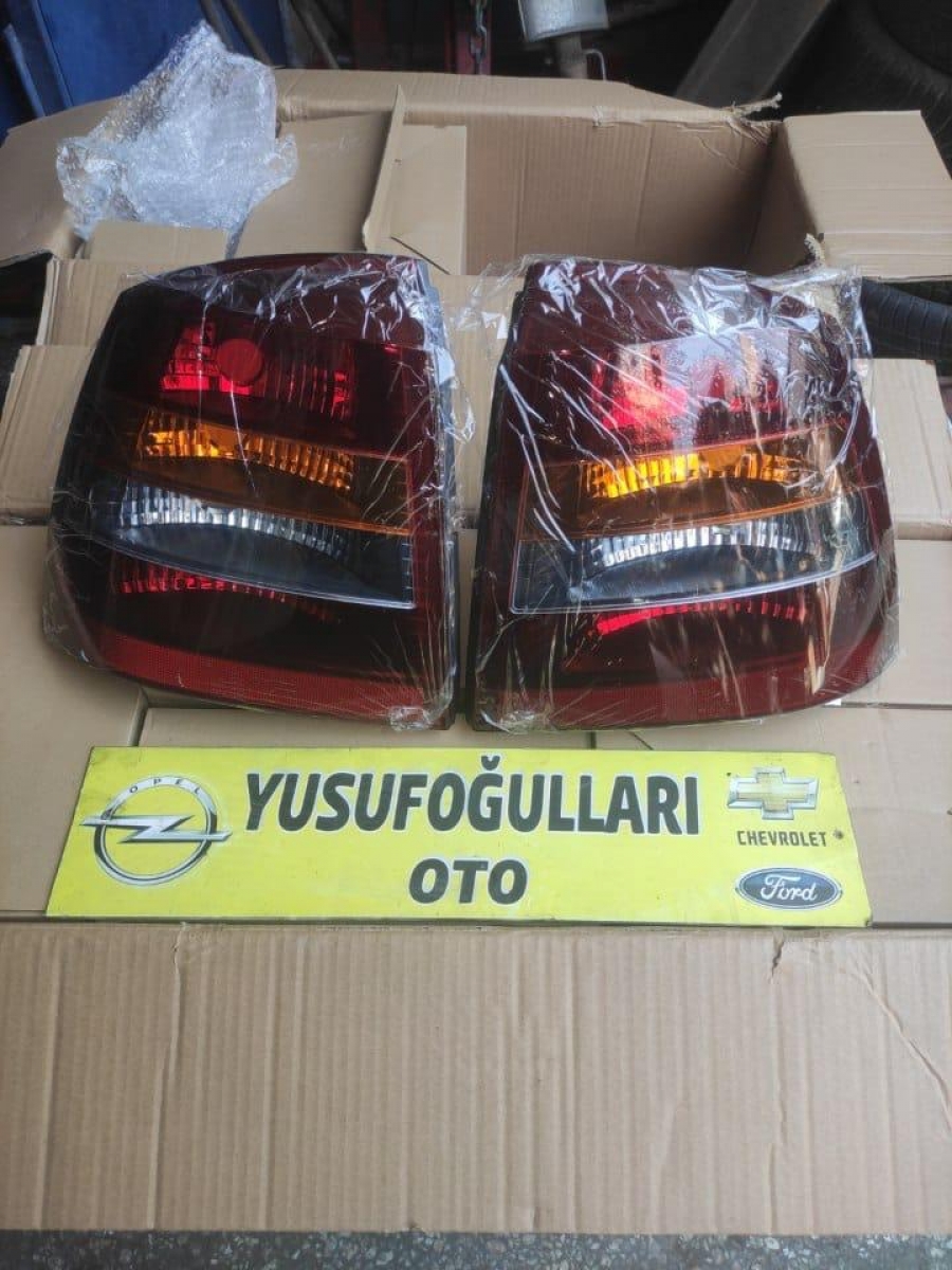 ASTRA G SEDAN HB FUME BEYAZ STOP TAMPON KAPUT
