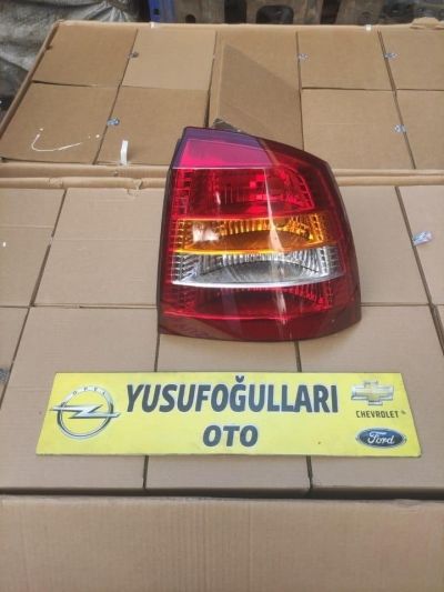 ASTRA G SEDAN HB STOP TAMPON FUME BEYAZ BRAKET