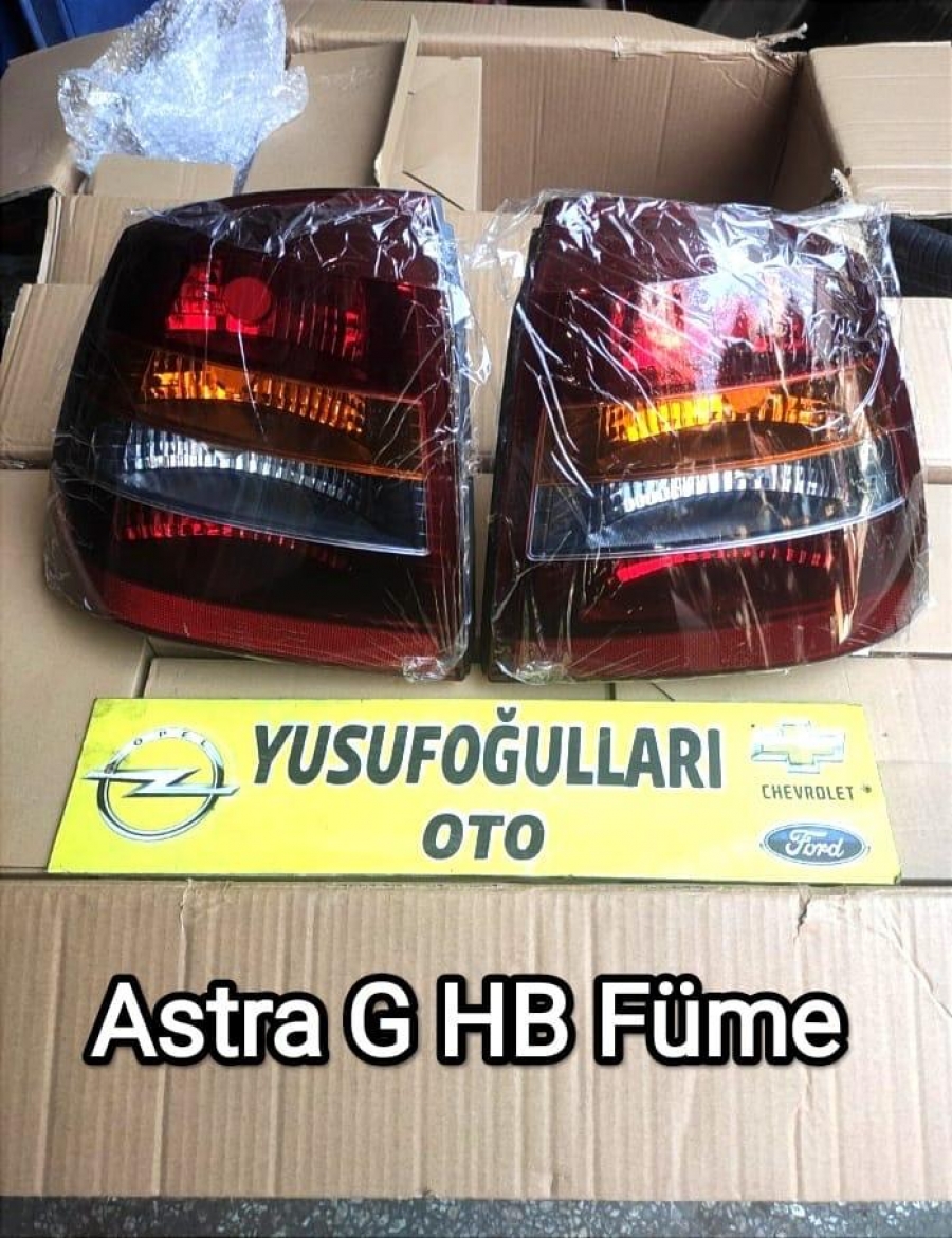 ASTRA G SEDAN HB STOP TAMPON FUME BEYAZ BRAKET