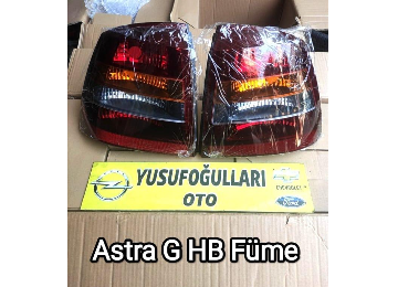 ASTRA G SEDAN HB STOP TAMPON FUME BEYAZ BRAKET