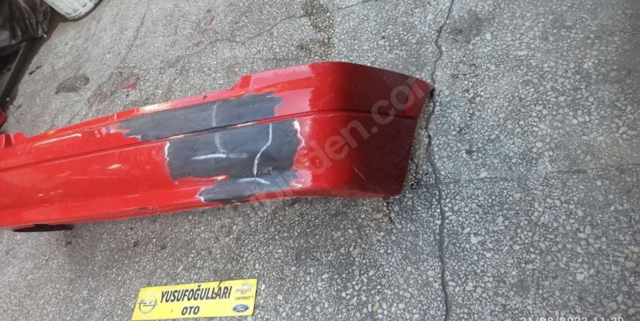 ASTRA G SEDAN HECBEK ARKA TAMPON