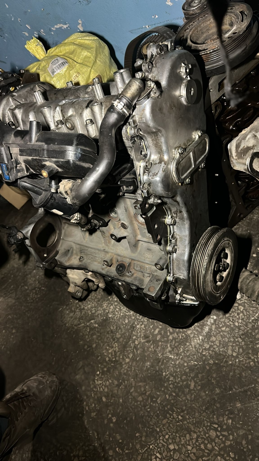 ASTRA H 1.3 1.6 MOTOR SANZUMAN KAPAK KRANK