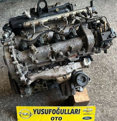 ASTRA H 1.3 90 LIK KOMPLE MOTOR SIFIR REKTEFELİ