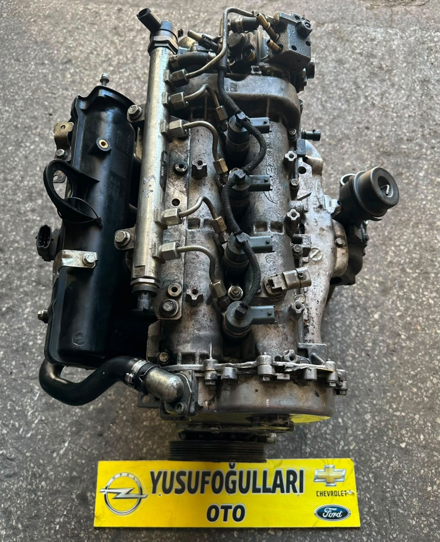 ASTRA H 1.3 90 LIK KOMPLE MOTOR SIFIR REKTEFELİ