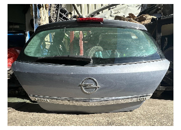 ASTRA H BAGAJ CAM KİLİT FREN LAMBASI SİLGİ MOTORU