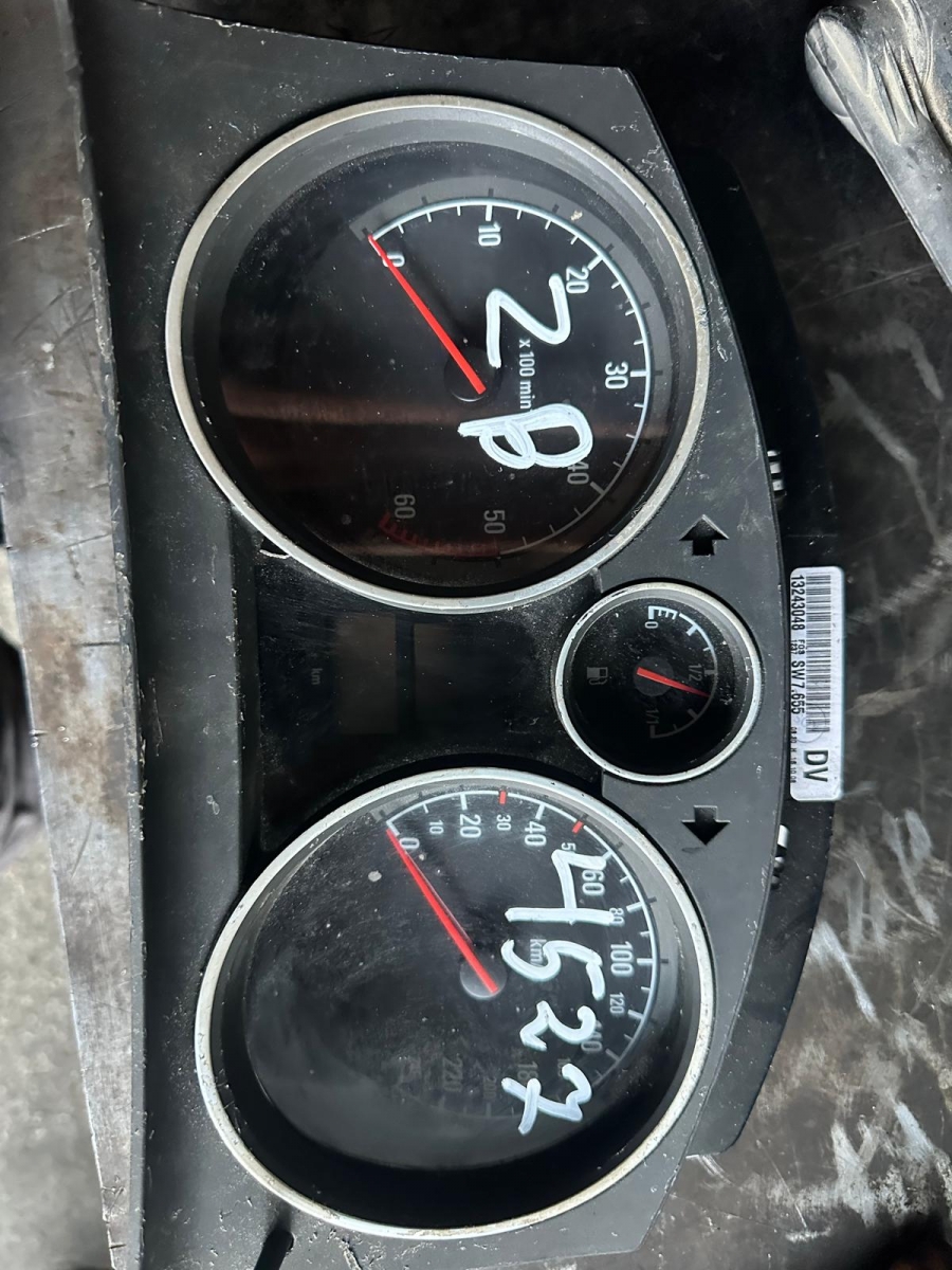 ASTRA H DİZEL OTOMATİK KM SAATİ CİM MODÜLÜ