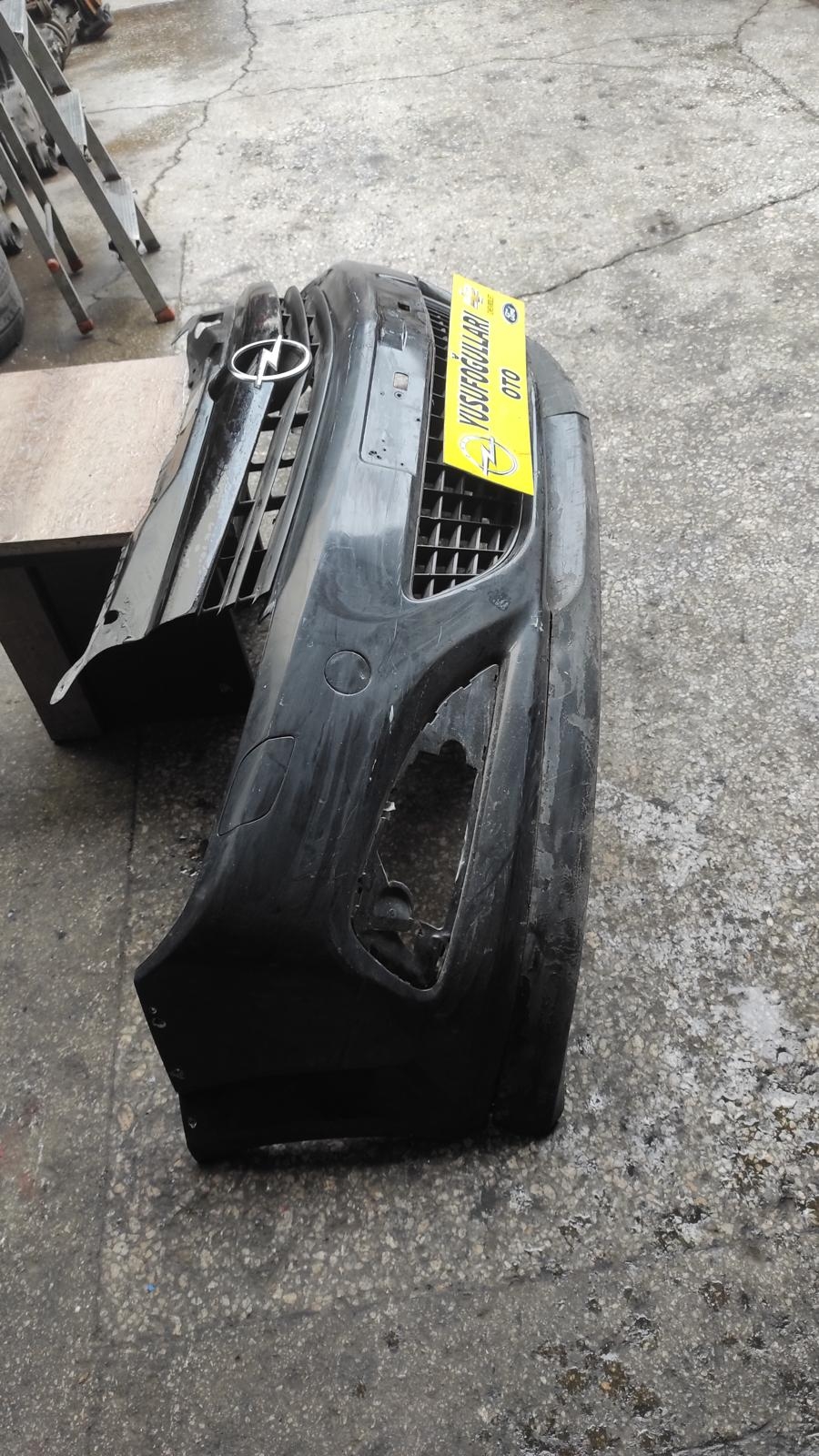 ASTRA H GTC ÖN TAMPON PANJUR SİS IZGARA